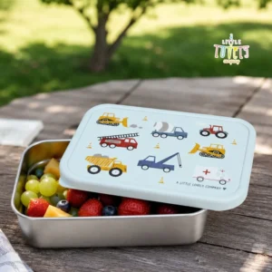 ανοξείδωτο φαγητοδοχείο vehicles 900ml