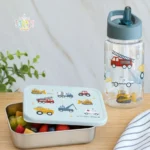 ανοξείδωτο φαγητοδοχείο vehicles 900ml 2