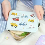 ανοξείδωτο φαγητοδοχείο vehicles 900ml 3