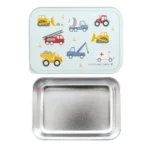 ανοξείδωτο φαγητοδοχείο vehicles 900ml 6