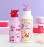 ανοξείδωτο παιδικό παγούρι cherries 350ml 4