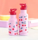 ανοξείδωτο παιδικό παγούρι cherries 350ml 6