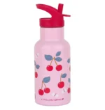 ανοξείδωτο παιδικό παγούρι cherries 350ml 8
