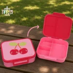 παιδικό φαγητοδοχείο bento happy cherries