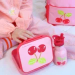 παιδικό φαγητοδοχείο bento happy cherries 2