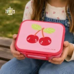 παιδικό φαγητοδοχείο bento happy cherries 3