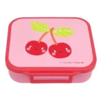 παιδικό φαγητοδοχείο bento happy cherries 5