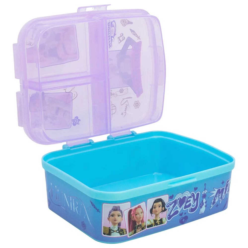 Παιδικό Φαγητοδοχείο KPop Demon Hunters XL 1944ml παιδικό φαγητοδοχείο KPop
