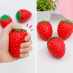παιχνίδι αντιστρές strawberry squishy 3