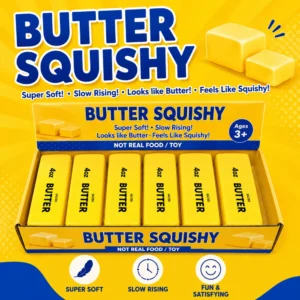 παιχνίδι αντιστρές butter squishy