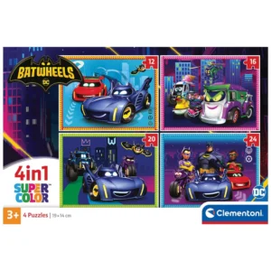 παζλ batwheels 4 σε 1