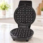Βαφλιέρα 1200W για Στρογγυλές Βάφλες – 4 Τμημάτων - Image 3