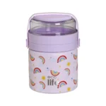 Θερμός Φαγητού EcoLife 450ml με Μπολ και Κουταλάκι - Image 3