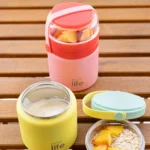 Θερμός Φαγητού EcoLife 450ml με Μπολ και Κουταλάκι - Image 10