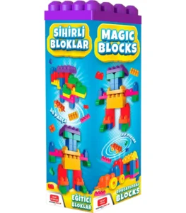 σετ κατασκευών magic blocks