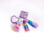 μπρελόκ με lip gloss 3