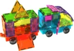 geomag tiles vehicles 10