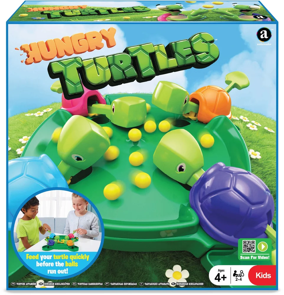 Ambassador Επιτραπέζιο Hungry Turtles 1 επιτραπέζιο hungry turtles