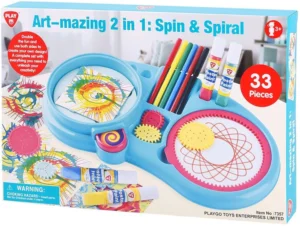 spin art playgo