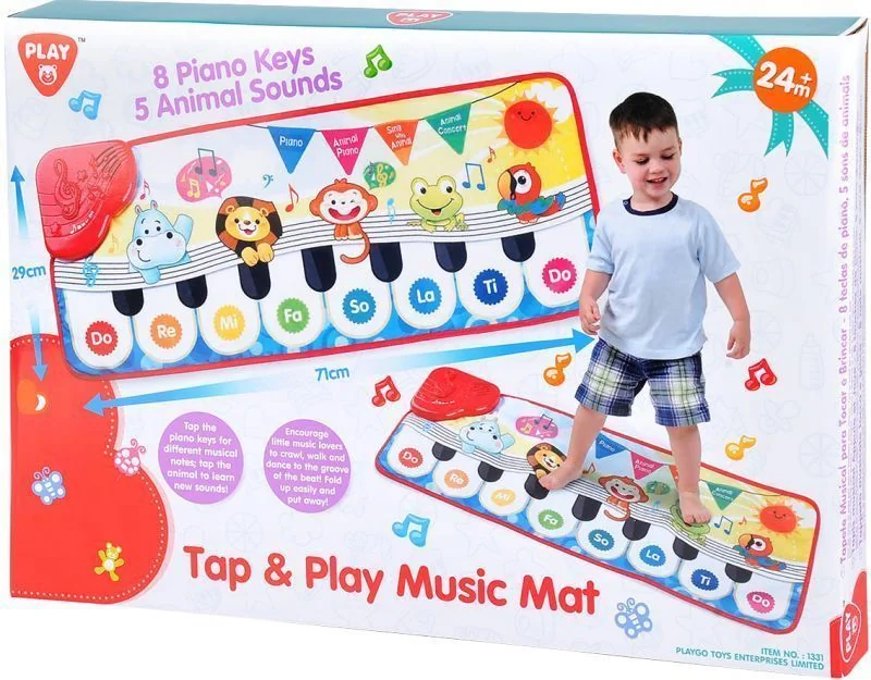 Playgo Μουσικό Χαλάκι Tap & Play 1 μουσικό χαλάκι playgo