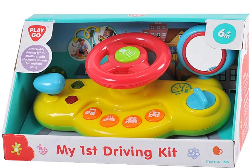 Playgo Μικρός Οδηγός My 1st Driving Kit 1 παιχνίδι οδήγησης playgo