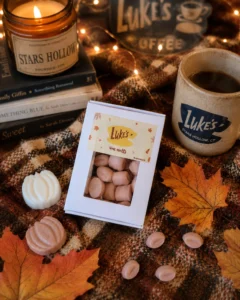 wax melts κόκκοι καφέ