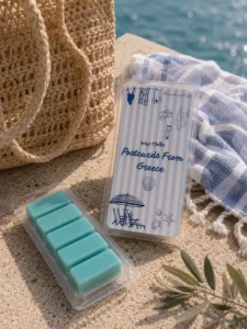 wax melts καρύδα