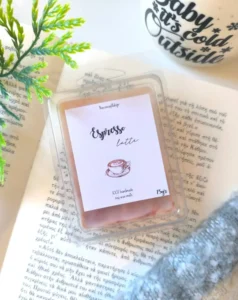 wax melts espresso latte