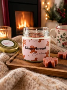 αρωματικό κερί gingerbread
