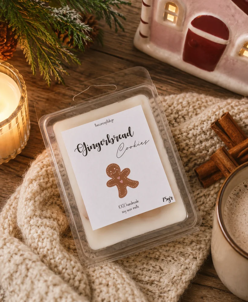 Wax Melts Gingerbread Cookies 75g 1 wax melts gingerbread cookies