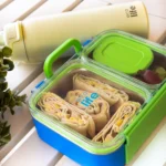 Ecolife Φαγητοδοχείο 800ml με 2 Χωρίσματα & Μπολ - Image 3