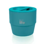 Ecolife Στρογγυλό Θερμός Φαγητού 750ml – Μωβ / Πετρόλ - Image 2