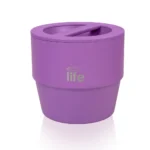 Ecolife Στρογγυλό Θερμός Φαγητού 750ml – Μωβ / Πετρόλ - Image 4