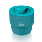 Ecolife Στρογγυλό Θερμός Φαγητού 750ml – Μωβ / Πετρόλ - Image 3