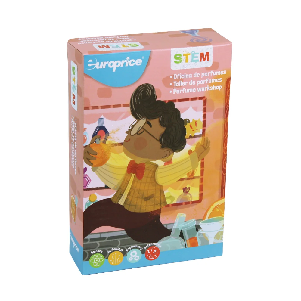 media-upload 1 Παιδικό Παιχνίδι STEM Εργαστήριο Αρωμάτων Europrice - Image 1