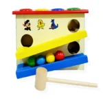 Ξύλινο Παιχνίδι με Μπαλάκια και Σφυράκι Armtoys - Image 2