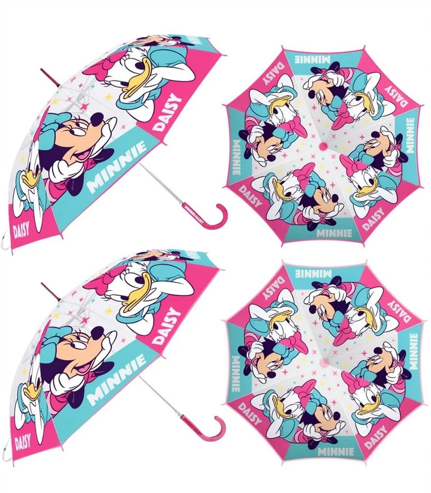 Παιδική Διάφανη Ομπρέλα Minnie Mouse EVA Arditex 1 παιδική ομπρέλα Minnie Mouse