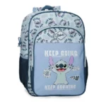 Σχολική Τσάντα Πλάτης Disney Stitch Keep Going 40cm – Joumma Bags