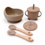 Σετ σιλικόνης Taupe